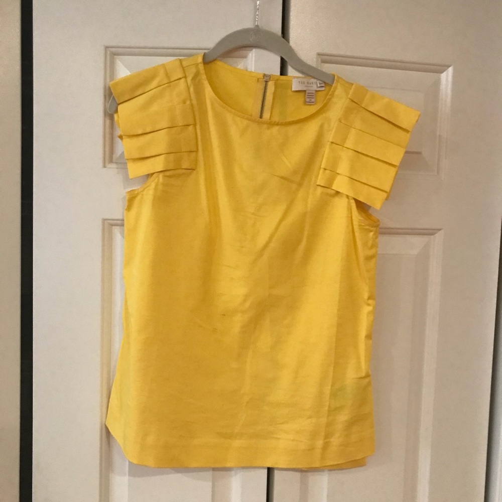 Ted Baker yellow top